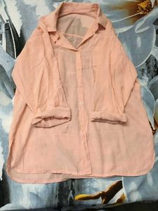 women baby pink shirt