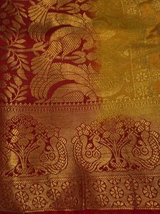 Zari Mistake Saree