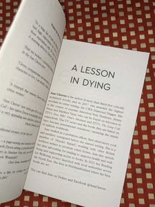 A Lesson In Dying Ann Cleeves