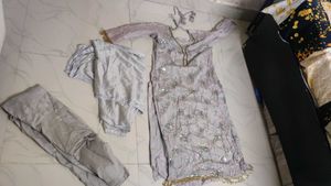 Embroidered Kurta Set