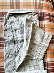 Mufti Plaid Shirt - XL