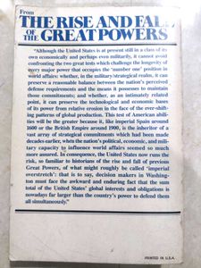 The Rise and Fall of Great Powers