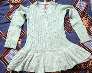 Cute Knit Sweater Dress