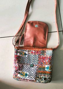 Multi Colour Sling Bag