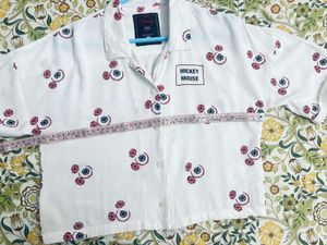 Mickey Mouse Printed Casual Shirt