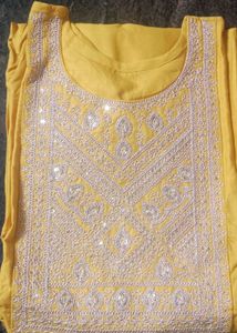 Elegant Yellow Kurta
