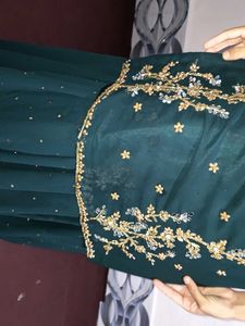 Embroidered Lengha Set