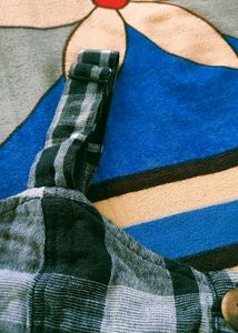 Plaid Crop Top