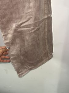 Corduroy Loose Fitting Pant