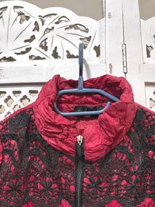 🎁Buy1 Get1 Free Chic Red Quilted Bomper Jacket