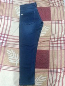 Dark Wash Denim Jeans