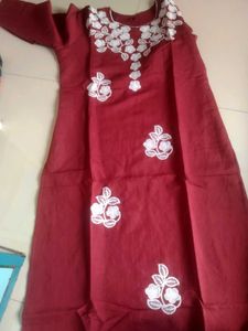 Vatican Silk Kurta Set With Duppta