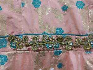 Embroidered Indian Gown
