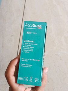 AccuSure Life Blood Glucose Meter