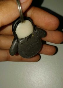 Cute Clay Keychain