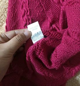 China Sweater Dress