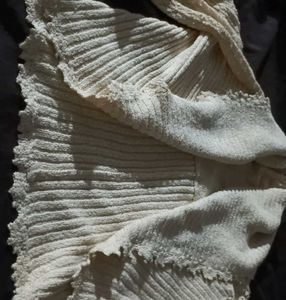 Cream Knit bolero