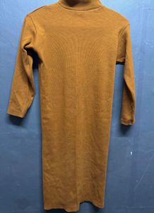 Bodycon Brown Dress