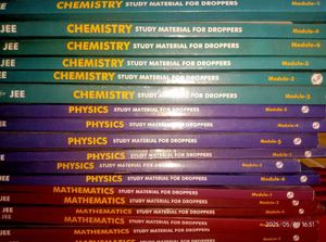 Physics Wallah dropper jee module