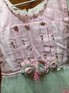 Kids Pink Frock.
