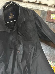 Classic Black Button-Down Shirt