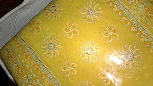 Light Yellowish Saree
