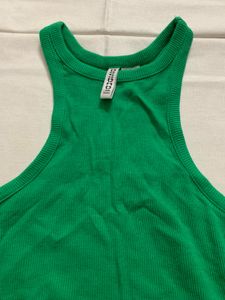 Green Vintage Summer Top