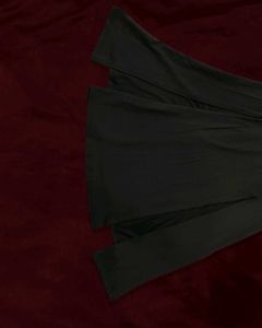 Chinese Embroidered Two Slit Long Skirt