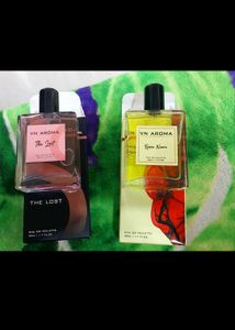 VN Aroma: "Epice Noire" &amp; "The Last"