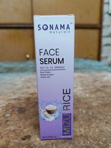 Sonama Face Serum ( Mizu Rice )