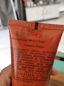 Oriflame Hand Cream
