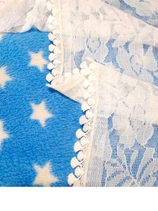 Christian Scarf for Church Big Size White Color