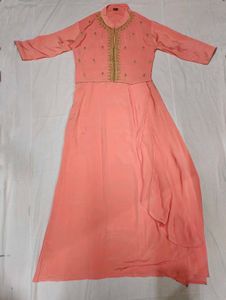 Peach Colour Kurti 💗✨