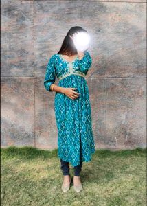 Embroidered Kurta Set