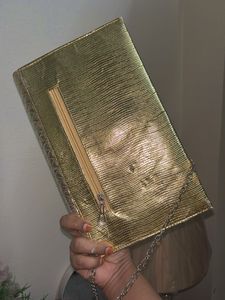 Golden Shining Bag 💼