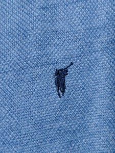 polo Stylish Blue Sweater