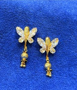 Butterfly Drop Earrings