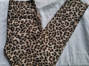 Leopard Print Pants