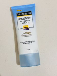 Ultra SheerDRY-TOUCHSUNBLOCKSP  Sunscreen