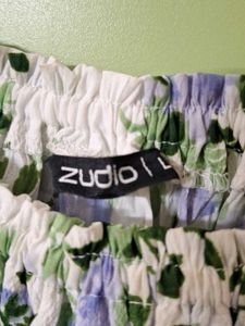 Floral Puff Sleeve Top