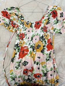 Floral Print Dress