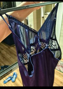 satin night wear