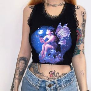 Y2K Back Lace Up Top 😭so Pretty