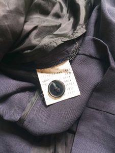 Vintage Dark Blue/Grey Blazer