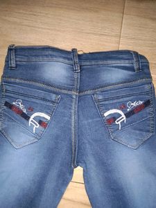 Navy Blue Jeans For Boys Waist-28 Height-33
