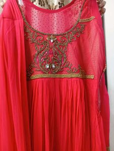 Net Gown Floor Length