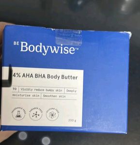 Body Butter Be Bodywise