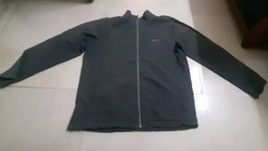 Unisex Comfy Grey Zipper