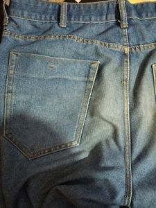 Blue Baggy Jeans