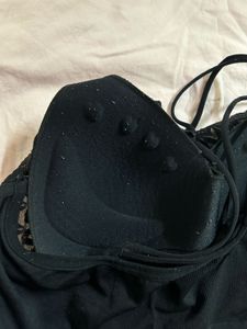 Black Lace Bralette